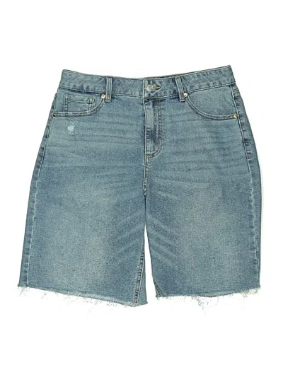 Pre-owned No Boundaries Denim Shorts In Blue