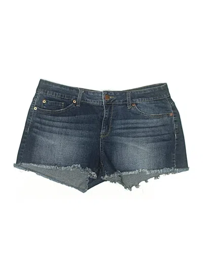 Pre-owned No Boundaries Denim Shorts In Blue