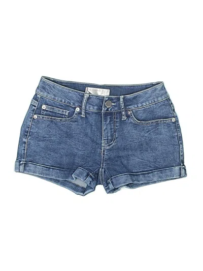 Pre-owned No Boundaries Denim Shorts In Blue