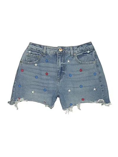 Pre-owned No Boundaries Denim Shorts In Blue