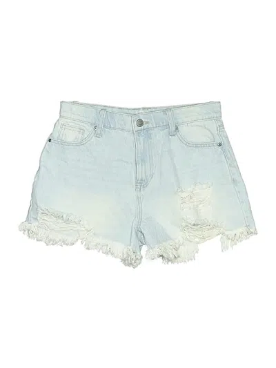 Pre-owned No Boundaries Denim Shorts In Blue