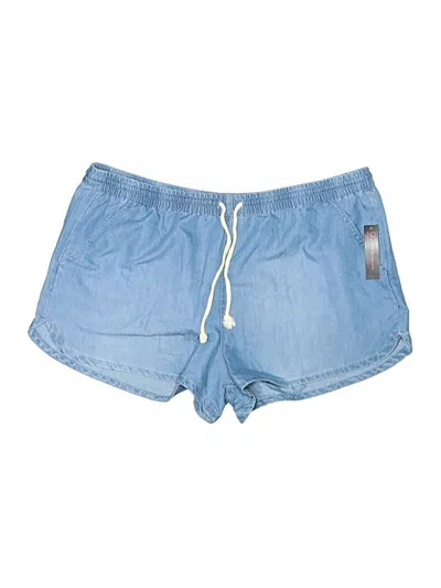 Pre-owned No Boundaries Denim Shorts In Blue