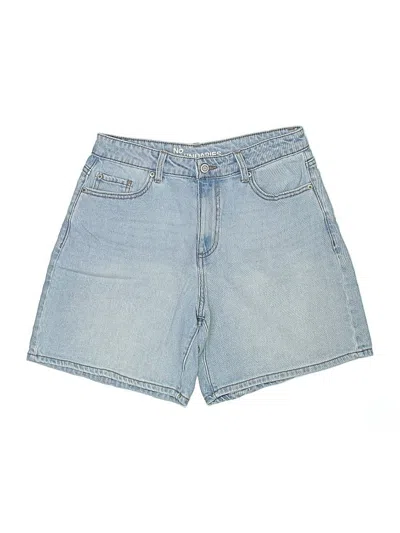 Pre-owned No Boundaries Denim Shorts In Blue