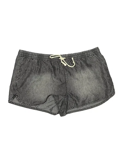 Pre-owned No Boundaries Denim Shorts In Gray