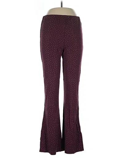 Pre-owned No Boundaries Dress Pants In Burgundy