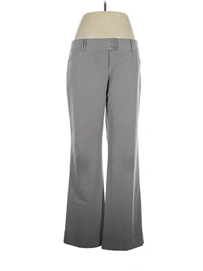 Pre-owned No Boundaries Dress Pants In Gray