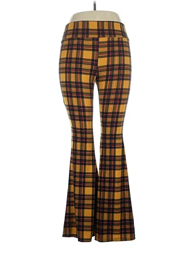 Pre-owned No Boundaries Dress Pants In Yellow