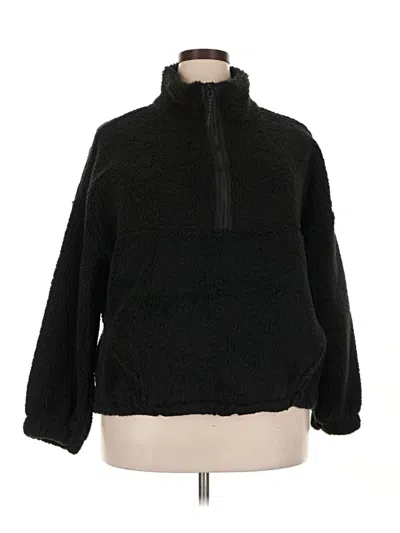 Pre-owned No Boundaries Fleece Jacket In Black