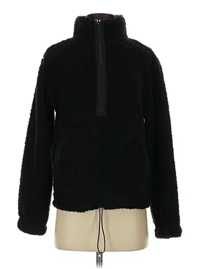 Pre-owned No Boundaries Fleece Jacket In Black
