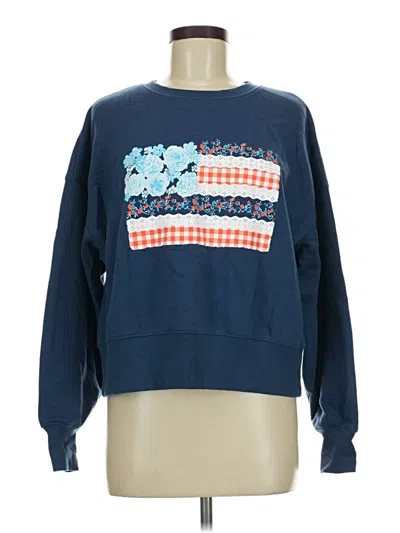 Pre-owned No Boundaries Fleece Jacket In Blue