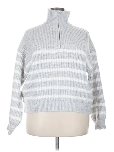 Pre-owned No Boundaries Fleece Jacket In Gray