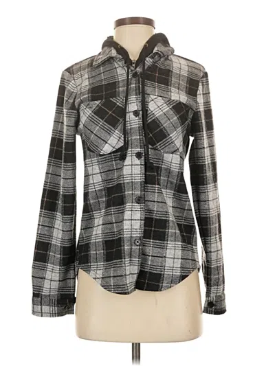 Pre-owned No Boundaries Fleece Jacket In Gray