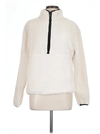 Pre-owned No Boundaries Fleece Jacket In Ivory