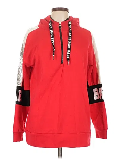 No Boundaries Fleece Jacket In Red