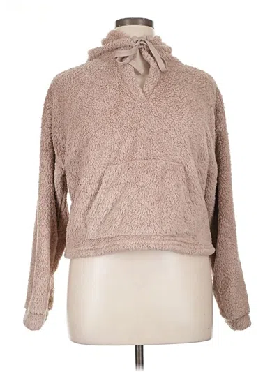 Pre-owned No Boundaries Fleece Jacket In Tan