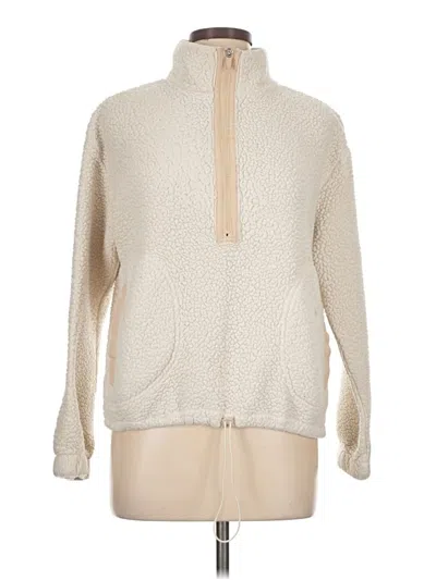 Pre-owned No Boundaries Fleece Jacket In White