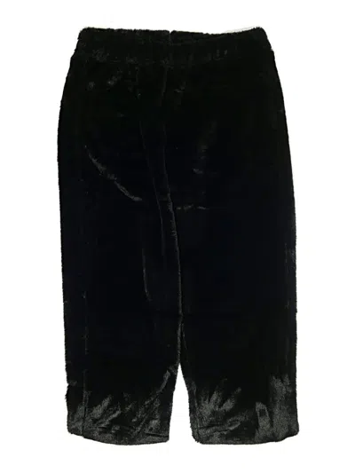 Pre-owned No Boundaries Fleece Pants In Black