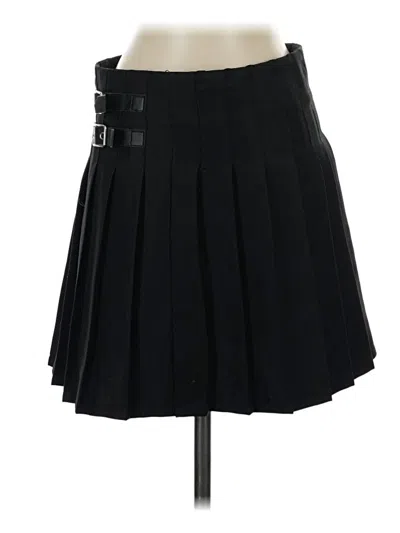 Pre-owned No Boundaries Formal Skirt In Black