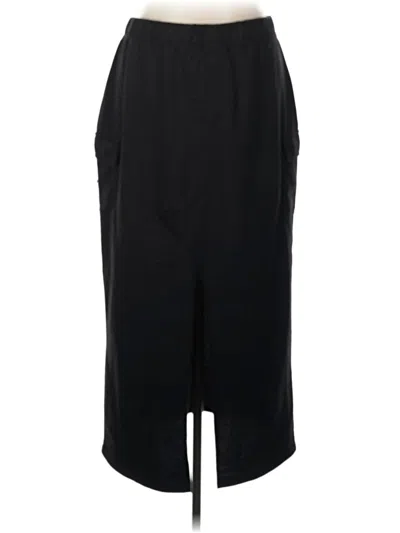 Pre-owned No Boundaries Formal Skirt In Black