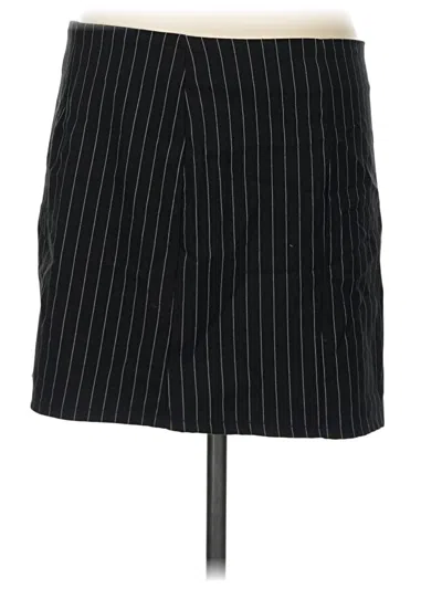 Pre-owned No Boundaries Formal Skirt In Black