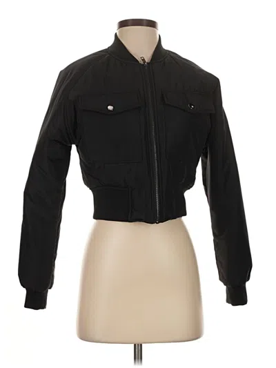 Pre-owned No Boundaries Jacket In Black