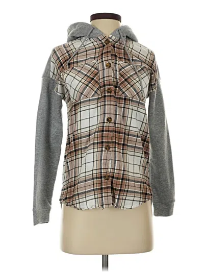 Pre-owned No Boundaries Jacket In Brown
