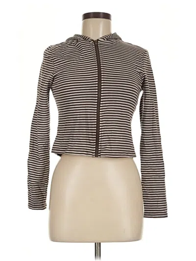 Pre-owned No Boundaries Jacket In Brown