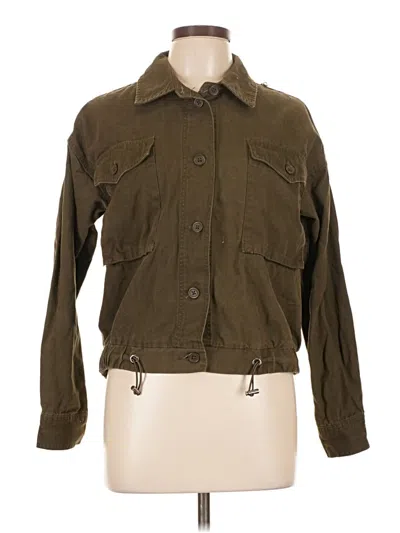 Pre-owned No Boundaries Jacket In Green