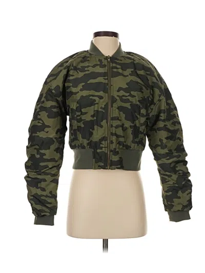 Pre-owned No Boundaries Jacket In Green