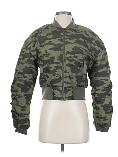 Pre-owned No Boundaries Jacket In Green