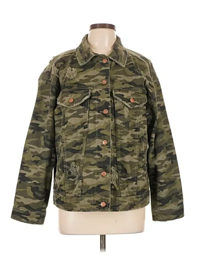 Pre-owned No Boundaries Jacket In Green