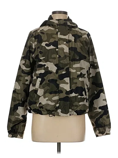Pre-owned No Boundaries Jacket In Green