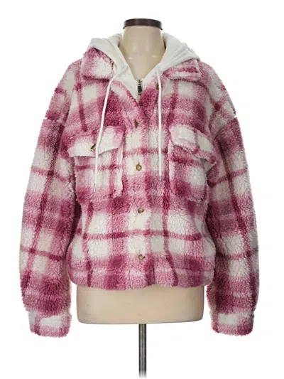 Pre-owned No Boundaries Jacket In Pink