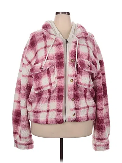 Pre-owned No Boundaries Jacket In Pink