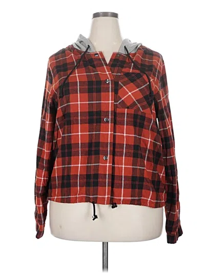 Pre-owned No Boundaries Jacket In Red