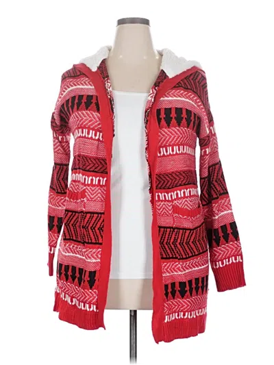 Pre-owned No Boundaries Jacket In Red