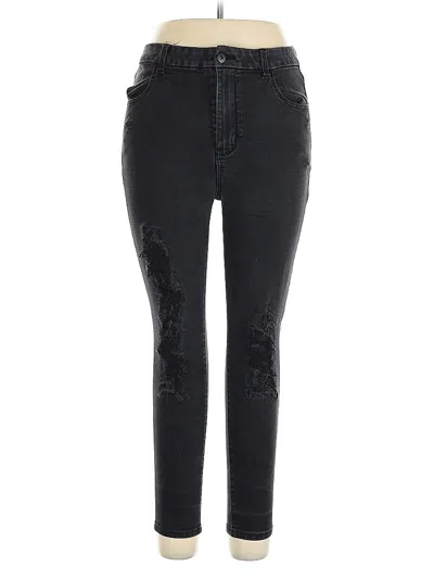 Pre-owned No Boundaries Jeans In Black