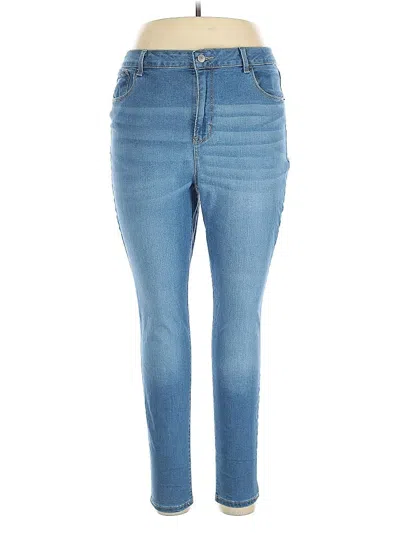 Pre-owned No Boundaries Jeans In Blue