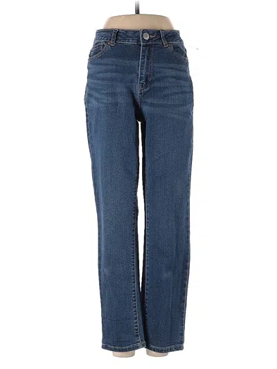 Pre-owned No Boundaries Jeans In Blue