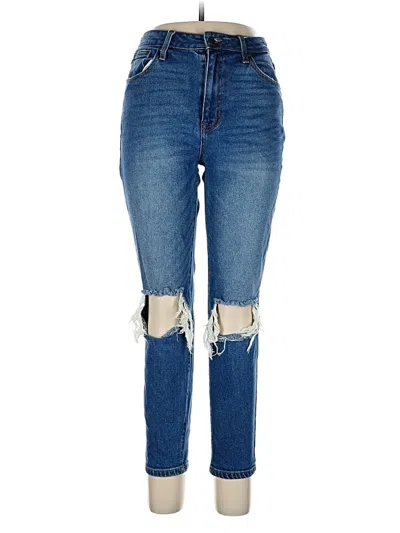 Pre-owned No Boundaries Jeans In Blue