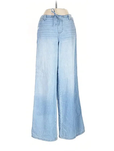 Pre-owned No Boundaries Jeans In Blue