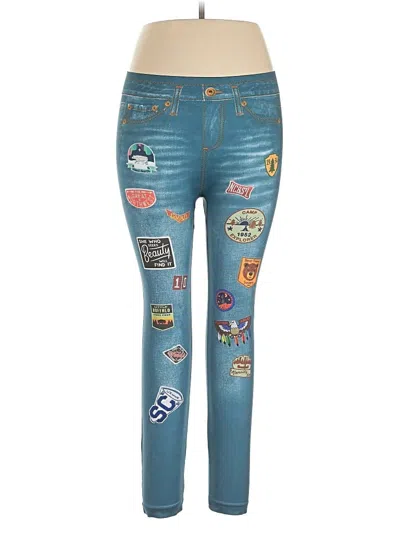 Pre-owned No Boundaries Jeans In Blue
