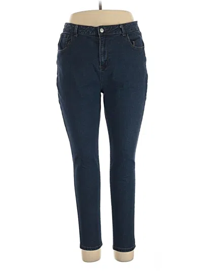 Pre-owned No Boundaries Jeans In Blue