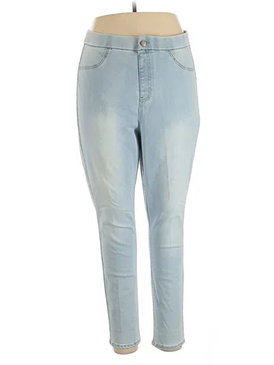 Pre-owned No Boundaries Jeans In Blue