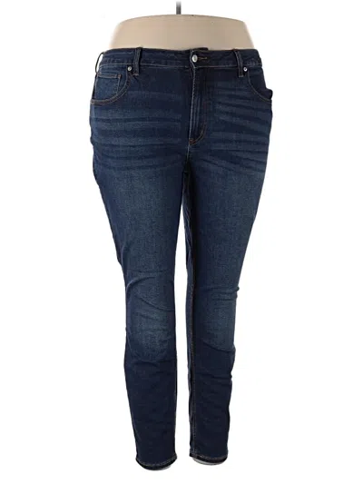 Pre-owned No Boundaries Jeans In Blue