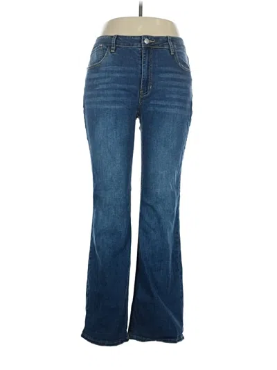 Pre-owned No Boundaries Jeans In Blue
