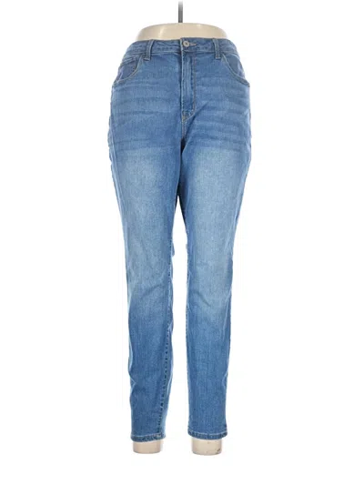 Pre-owned No Boundaries Jeans In Blue