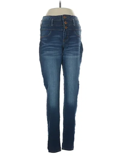 Pre-owned No Boundaries Jeans In Blue