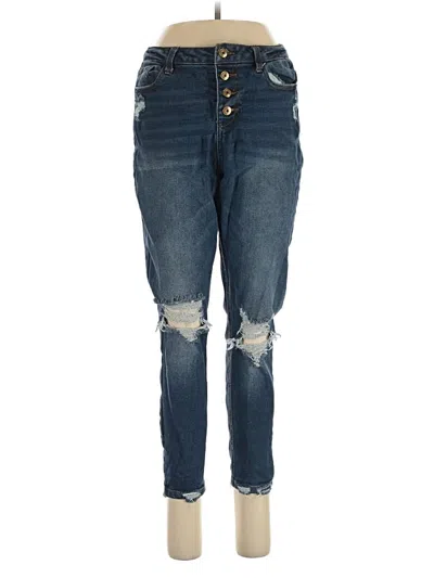 Pre-owned No Boundaries Jeans In Blue