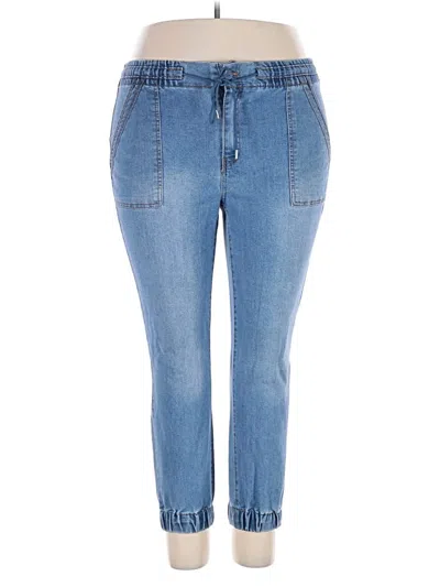 Pre-owned No Boundaries Jeans In Blue